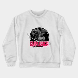 The Night Explorer Crewneck Sweatshirt